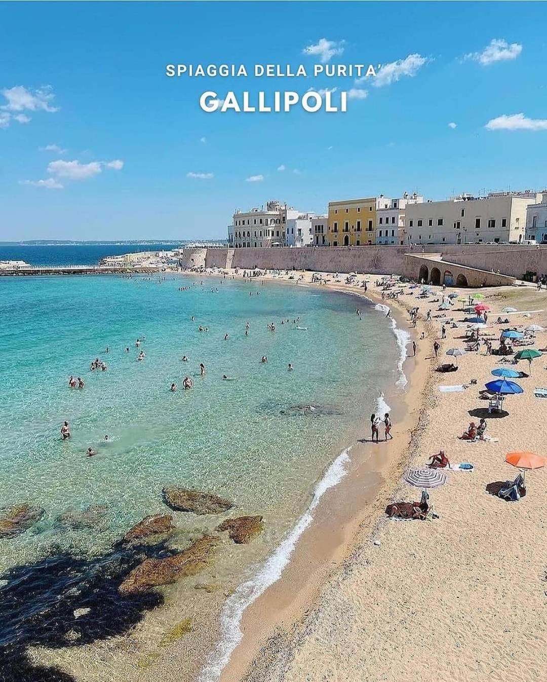 Gi&Sa Villa Gallipoli Kültér fotó
